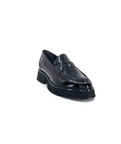 Ivoire-354 Ivoire 108606 Cuir Vernis Noir*Femme Mocassins