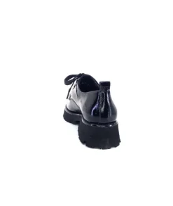 Ivoire-354 Ivoire 108601 Cuir Vernis Noir*Femme Lacets