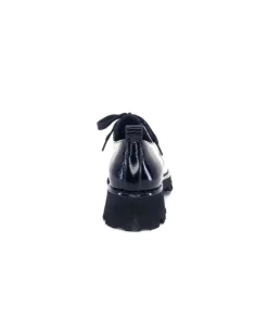 Ivoire-354 Ivoire 108601 Cuir Vernis Noir*Femme Lacets