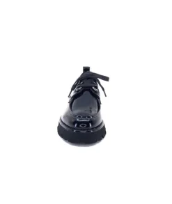 Ivoire-354 Ivoire 108601 Cuir Vernis Noir*Femme Lacets