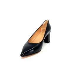 franco russo napoli fgr Ivoire 1601 Cuir Vernis Noir*Femme Escarpins