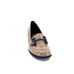 Ivoire0130a Ivoire 204823 Cuir Vernis Saio*Femme Mocassins