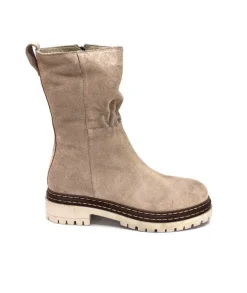 Ivoire-354 Ivoire 108517 Daim Beige*Femme Fourrées