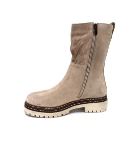 Ivoire-354 Ivoire 108517 Daim Beige*Femme Fourrées
