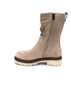 Ivoire-354 Ivoire 108517 Daim Beige*Femme Fourrées