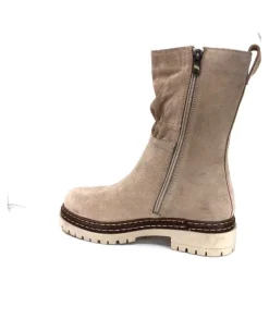 Ivoire-354 Ivoire 108517 Daim Beige*Femme Fourrées