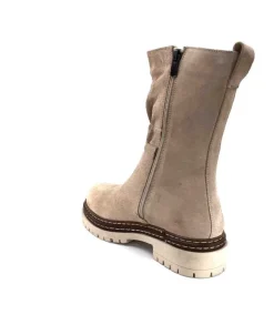 Ivoire-354 Ivoire 108517 Daim Beige*Femme Fourrées