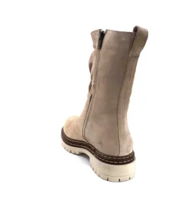 Ivoire-354 Ivoire 108517 Daim Beige*Femme Fourrées