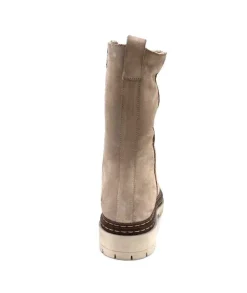 Ivoire-354 Ivoire 108517 Daim Beige*Femme Fourrées