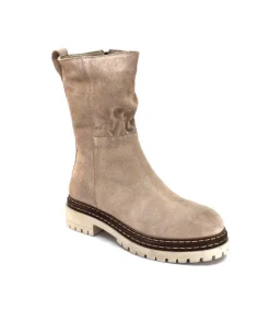 Ivoire-354 Ivoire 108517 Daim Beige*Femme Fourrées