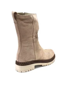 Ivoire-354 Ivoire 108517 Daim Beige*Femme Fourrées