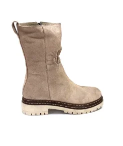 Ivoire-354 Ivoire 108517 Daim Beige*Femme Fourrées