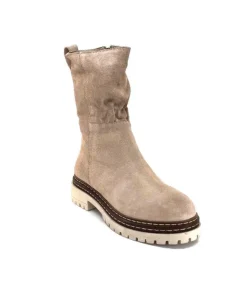 Ivoire-354 Ivoire 108517 Daim Beige*Femme Fourrées