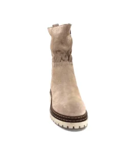 Ivoire-354 Ivoire 108517 Daim Beige*Femme Fourrées