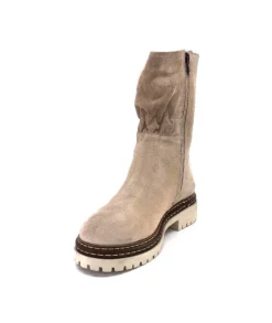 Ivoire-354 Ivoire 108517 Daim Beige*Femme Fourrées