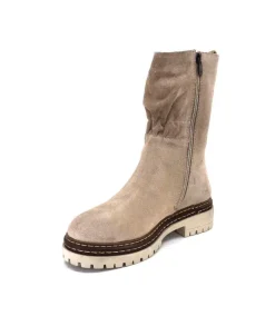 Ivoire-354 Ivoire 108517 Daim Beige*Femme Fourrées
