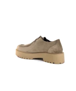 Ivoire0351a Ivoire 7325225 Daim Beige*Femme Lacets