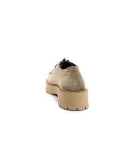Ivoire0351a Ivoire 7325225 Daim Beige*Femme Lacets