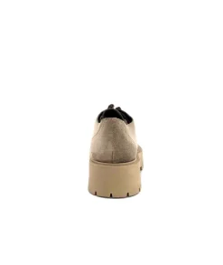 Ivoire0351a Ivoire 7325225 Daim Beige*Femme Lacets