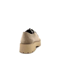 Ivoire0351a Ivoire 7325225 Daim Beige*Femme Lacets