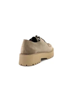 Ivoire0351a Ivoire 7325225 Daim Beige*Femme Lacets