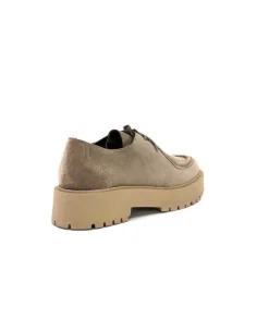 Ivoire0351a Ivoire 7325225 Daim Beige*Femme Lacets