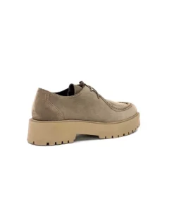 Ivoire0351a Ivoire 7325225 Daim Beige*Femme Lacets