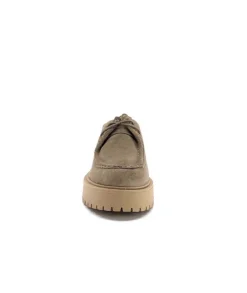 Ivoire0351a Ivoire 7325225 Daim Beige*Femme Lacets