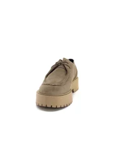 Ivoire0351a Ivoire 7325225 Daim Beige*Femme Lacets