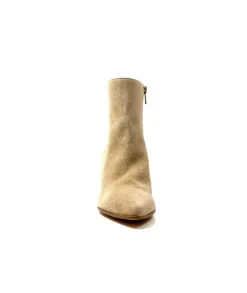 Ivoire0104a Ivoire 51059 Daim Beige*Femme Bottines Eté