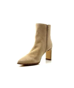 Ivoire0104a Ivoire 51059 Daim Beige*Femme Bottines Eté