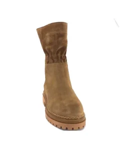 Ivoire-354 Ivoire 108517 Daim Caramel*Femme Fourrées