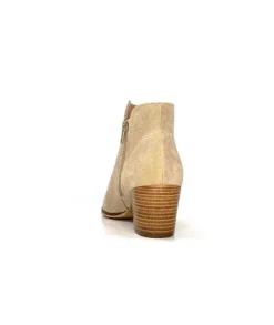 Ivoire0104a Ivoire 45079 Daim Fossile*Femme Bottines Eté