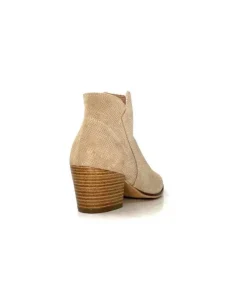 Ivoire0104a Ivoire 45079 Daim Fossile*Femme Bottines Eté