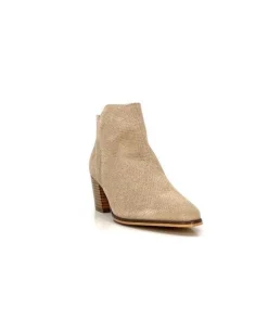 Ivoire0104a Ivoire 45079 Daim Fossile*Femme Bottines Eté