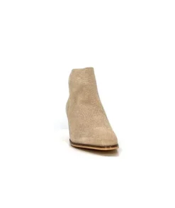 Ivoire0104a Ivoire 45079 Daim Fossile*Femme Bottines Eté