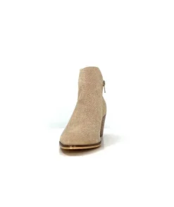 Ivoire0104a Ivoire 45079 Daim Fossile*Femme Bottines Eté