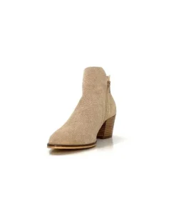 Ivoire0104a Ivoire 45079 Daim Fossile*Femme Bottines Eté