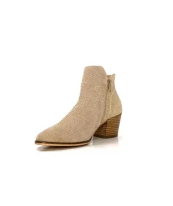 Ivoire0104a Ivoire 45079 Daim Fossile*Femme Bottines Eté