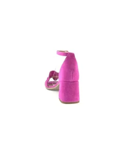 Ivoire0351a Ivoire 8453770 Daim Fushia*Femme Sandales