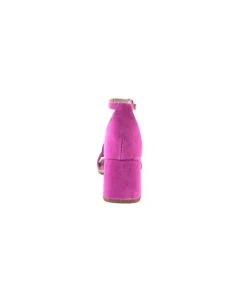 Ivoire0351a Ivoire 8453770 Daim Fushia*Femme Sandales