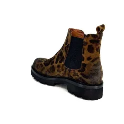 Ivoire0156 Ivoire 3250 Daim Leo Marron*Femme Bottines