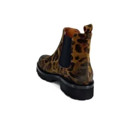 Ivoire0156 Ivoire 3250 Daim Leo Marron*Femme Bottines