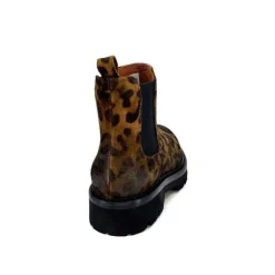 Ivoire0156 Ivoire 3250 Daim Leo Marron*Femme Bottines