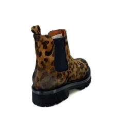 Ivoire0156 Ivoire 3250 Daim Leo Marron*Femme Bottines