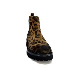 Ivoire0156 Ivoire 3250 Daim Leo Marron*Femme Bottines