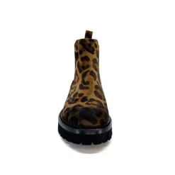 Ivoire0156 Ivoire 3250 Daim Leo Marron*Femme Bottines