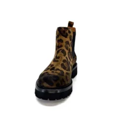 Ivoire0156 Ivoire 3250 Daim Leo Marron*Femme Bottines