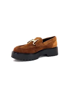 Ivoire0351a Ivoire 7325177 Daim Marron*Femme Mocassins