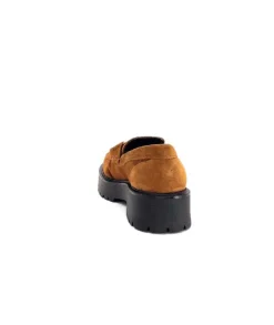 Ivoire0351a Ivoire 7325177 Daim Marron*Femme Mocassins